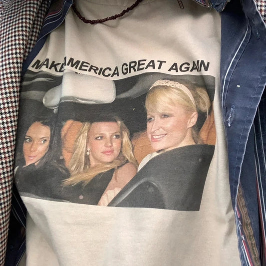 T-Shirt Britney Make America Great Again TikerShop™