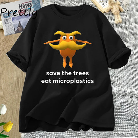 Save The Trees Eat Microplastics Lorax TikerShop™